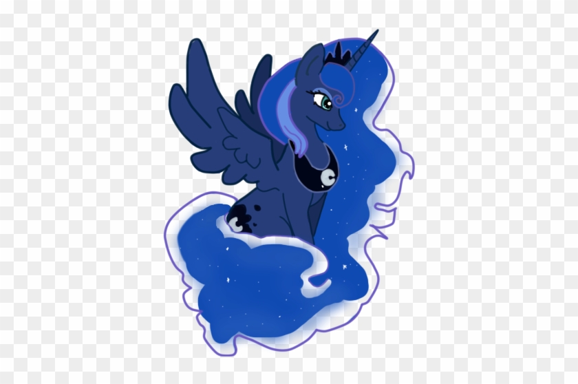 Cleventine, Princess Luna, Safe, Simple Background, - Princess Luna #1263612