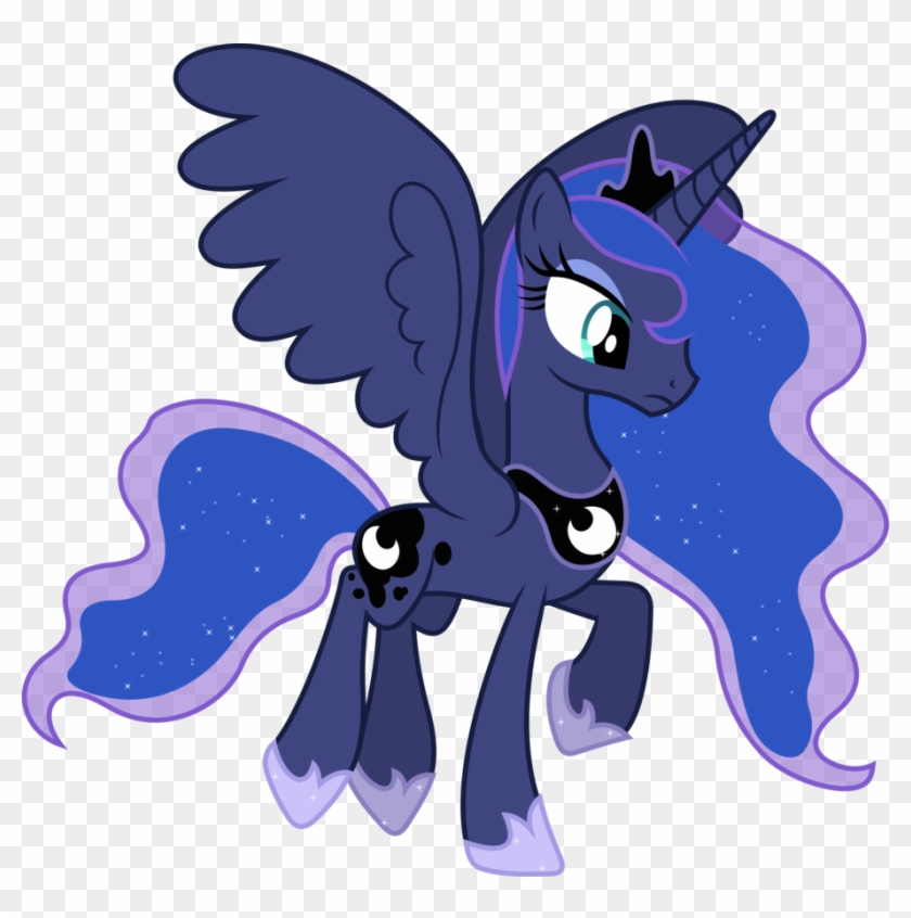 Princess Luna Flying By 90sigma - My Little Pony Luna Fly #1263621