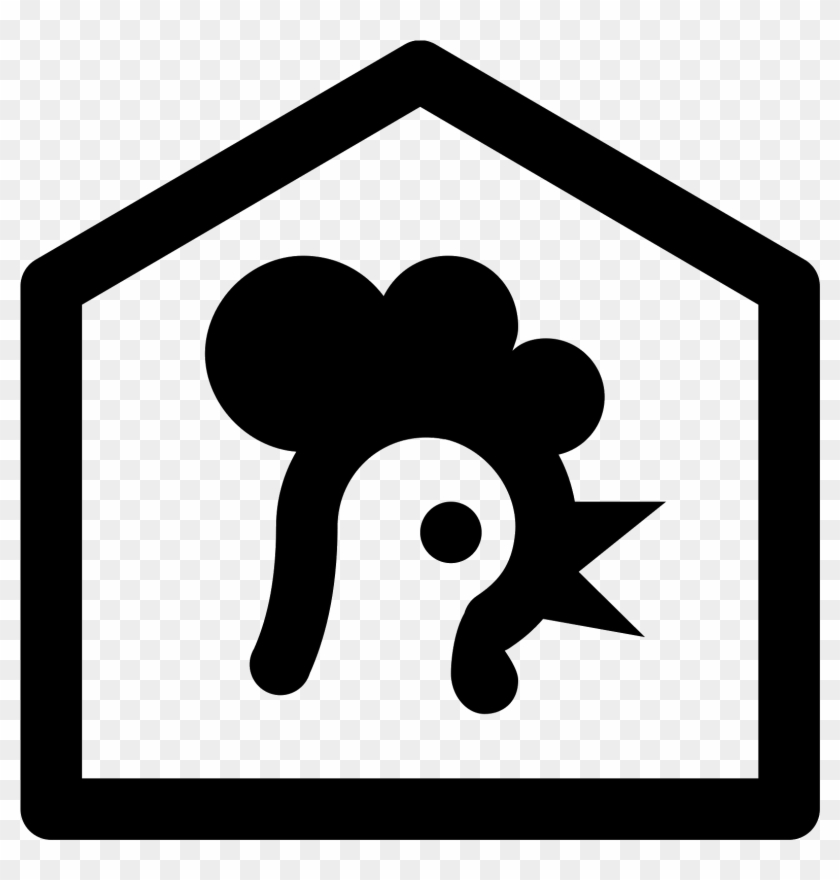 Farm House Icon - Portable Network Graphics #1263623