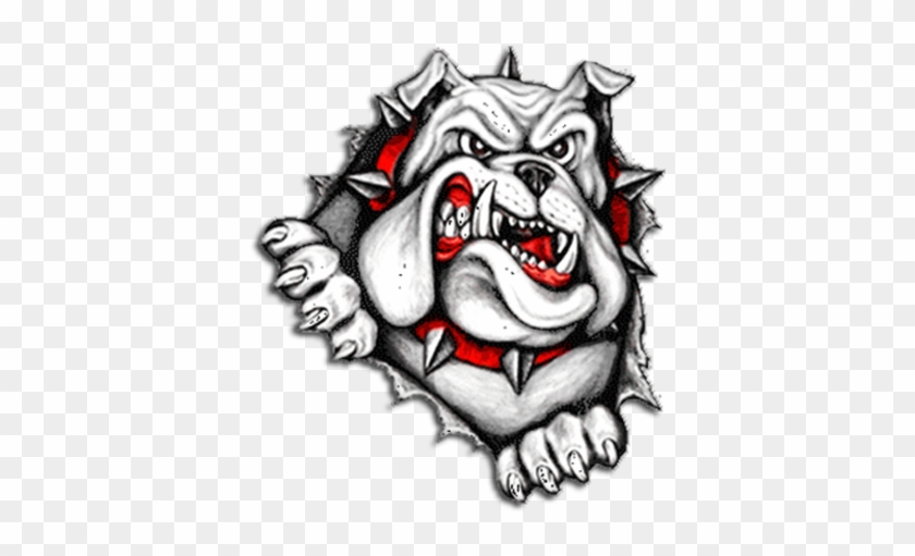 Kilgore - Kilgore High School Bulldog Logo #1263630