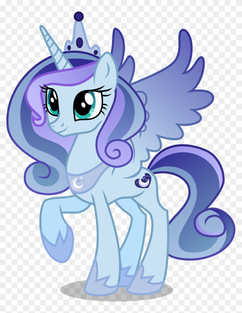 [au] Princess Luna By Limedazzle - Princess Luna #1263636