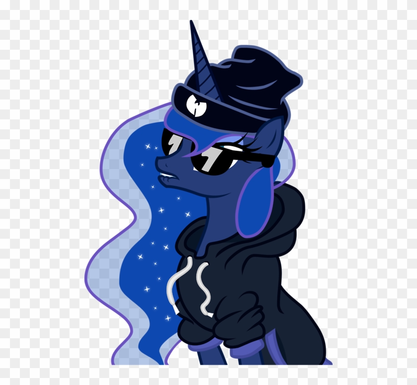 Miketheuser, Clothes, Dat Flank, Gangsta, Headband, - Princess Luna Swag #1263637