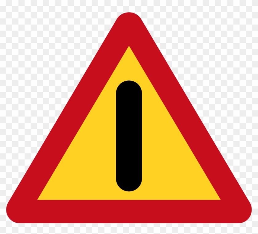 Nigeria Road Sign - Danger Sign On Road #1263651