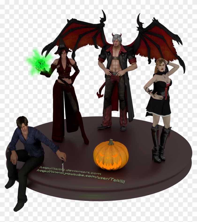 Characters By Taitiii Mystical Halloween - Characters By Taitiii Mystical Halloween #1263658