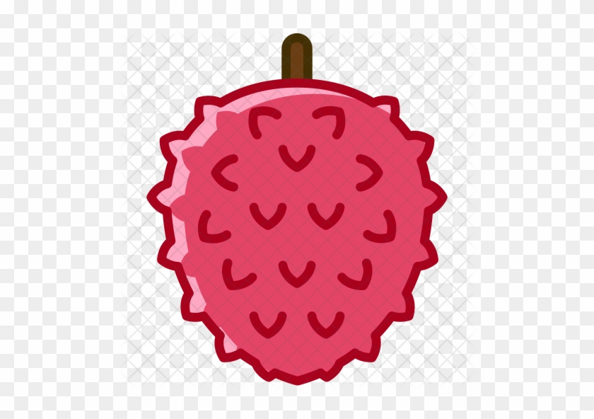 Litchi Icon - Lychee #1263670