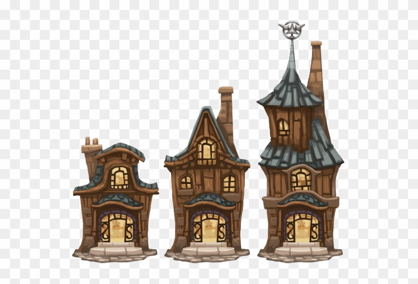 Halloween House Png Image - Halloween Building Png #1263671