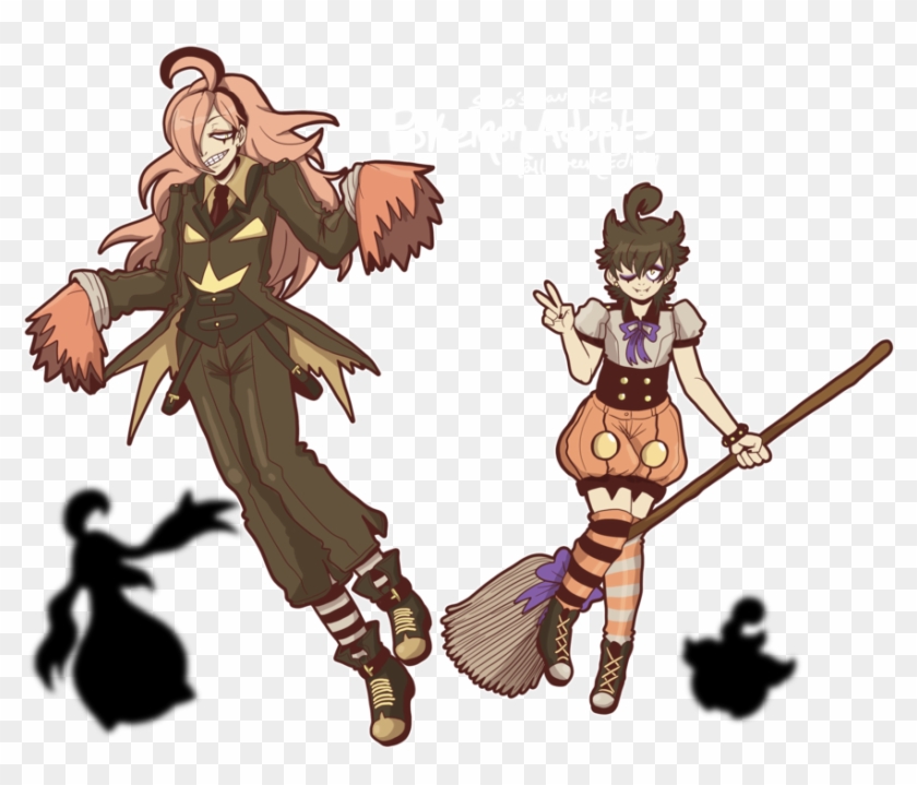 Solo's Favorite Pokemon - Pokemon Gijinka Halloween #1263673