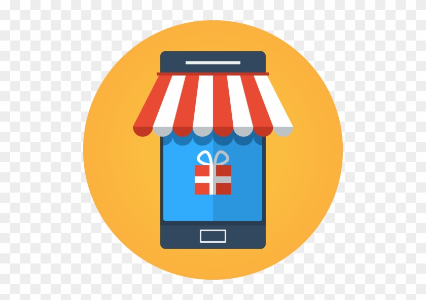 Set Up Of Shopify E-commerce - Smartphone Store Icon #1263681