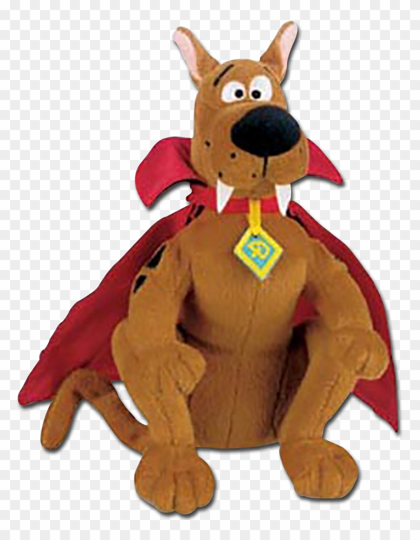 Plush Scooby Doo Vampire Halloween Stuffed Animal - Stuffed Toy #1263685