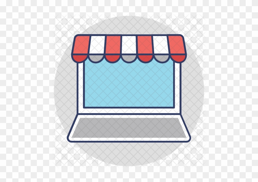 Online Marketplace Icon - Icon Marketplace #1263686