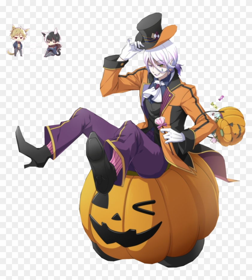 Halloween Render~1 By Kukinima - Jack-o'-lantern #1263687
