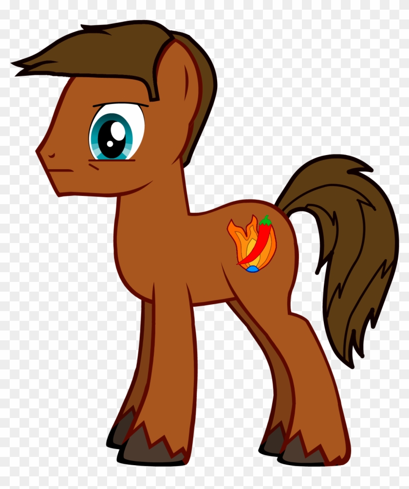 Chili Pepper " - My Little Pony Alicorn Oc Hombre #1263703