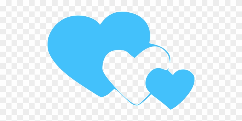 Caribbean Blue Heart 2 Icon - Icon #1263702