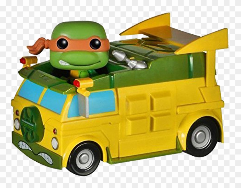 Previous - Teenage Mutant Ninja Turtles Vehicle #1263711
