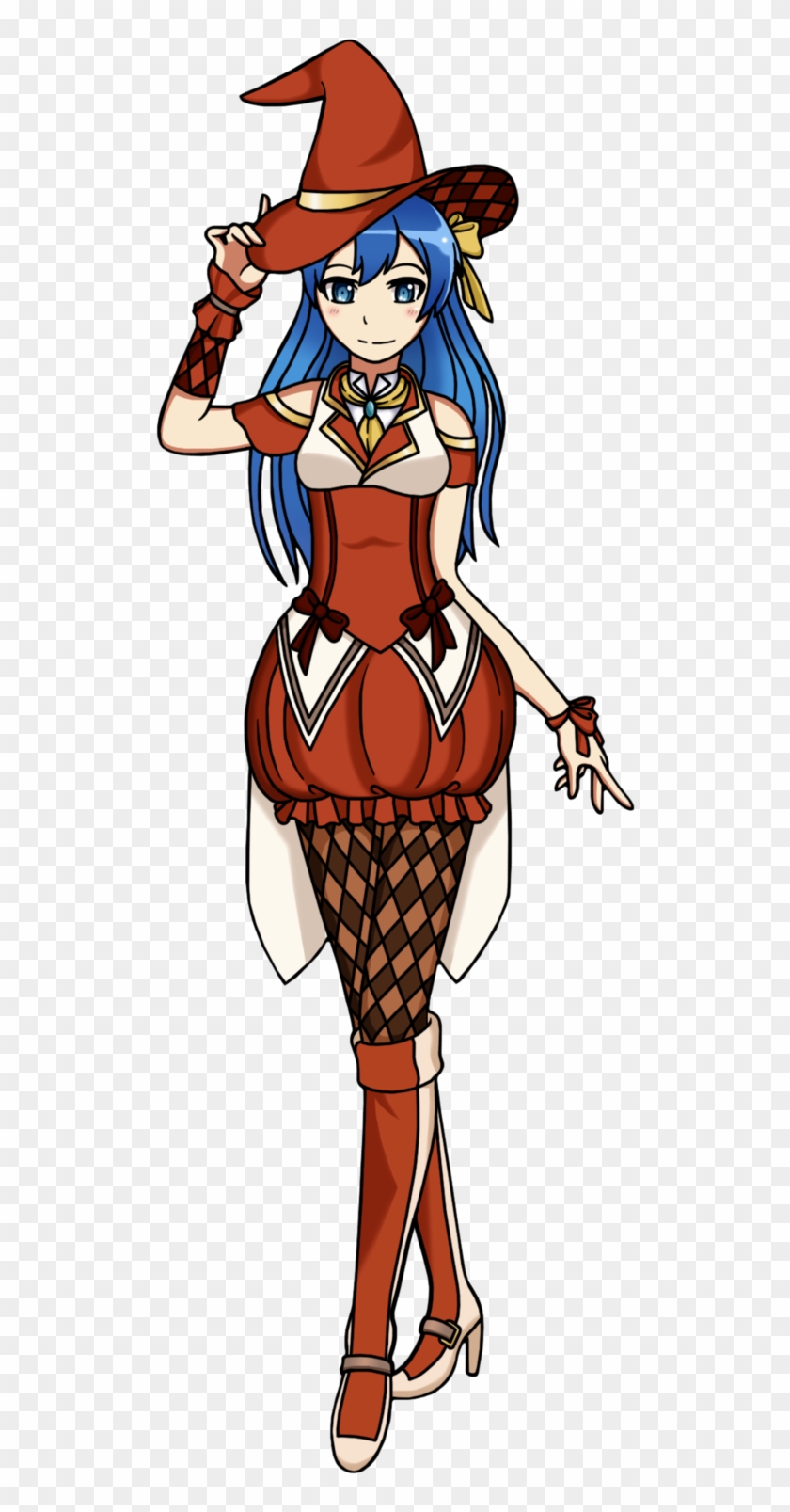 Witch Lilina By Cristalmomostar - Halloween #1263755