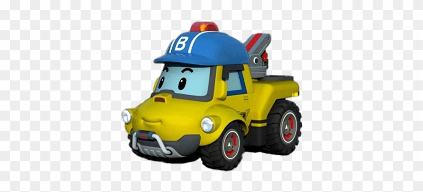 Robocar Poli Character Bucky The Pickup Truck - Robocar Poli - Bucky (transformers) #1263790