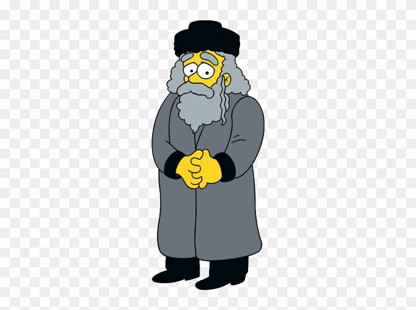 Rabbi Hyman Krustofsky - Krusty The Clown Dad #1263803