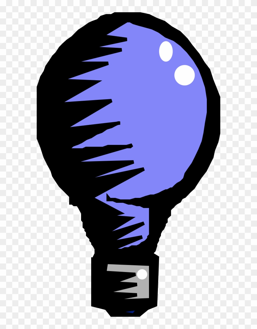 Light Bulb Sketch - Light Bulb Clip Art #1263811