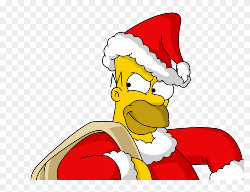 Santa Claus - Santa Simpson #1263812
