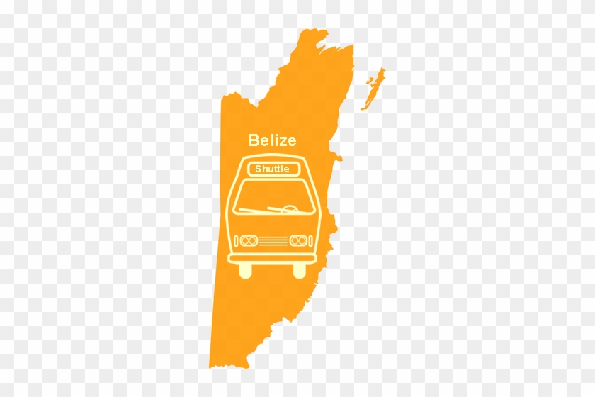 Cayo Belize Shuttle By Tosh - Belize Map #1263825
