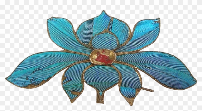 Chinese Kingfisher - Poinsettia #1263849