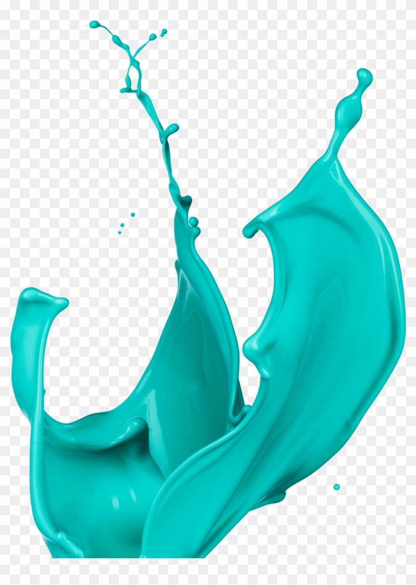 Paint Stock Photography Splash - 3d Paint Splash Png #1263911