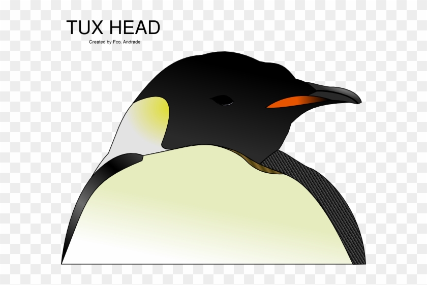 Penguin Drawing Head #1263914