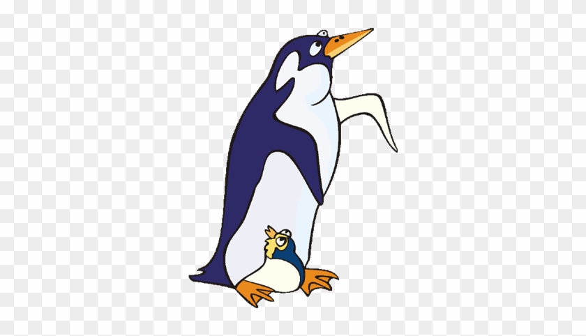 Image Clipart Pingouin - Penguin Coloring Page #1263928