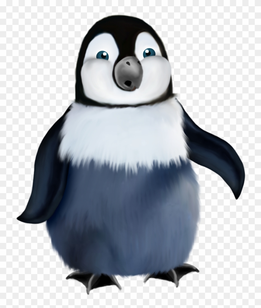 Winter Penguin Clip Art - Clip Art #1263949