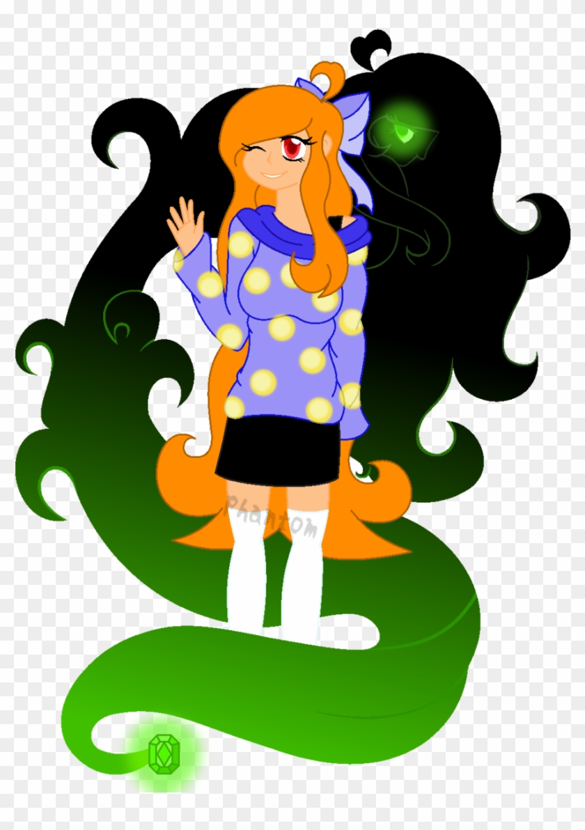 Lucinda From Emerald Secrets By Phantomalice98 - Lucinda Aphmau Emerald Secret #1263976