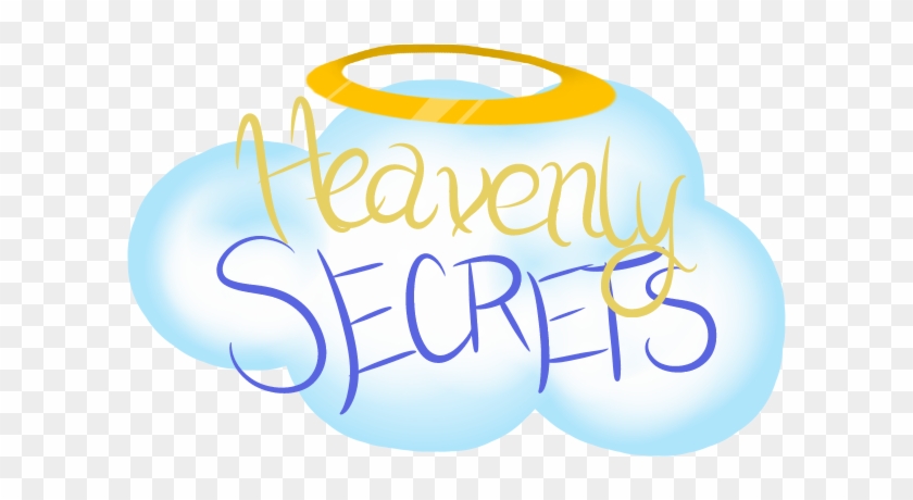 //heavenly Secrets Logo// By Small-unibean - Calligraphy #1263980
