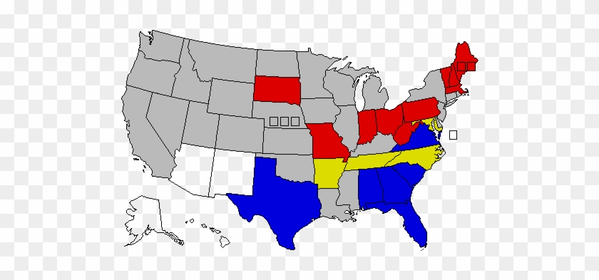 Theodore Roosevelt Clipart Present - Us States By Population #1264041