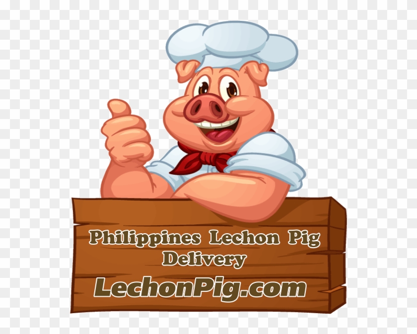 Pork Clipart Lechon - Lechon Baboy Logo #1264060