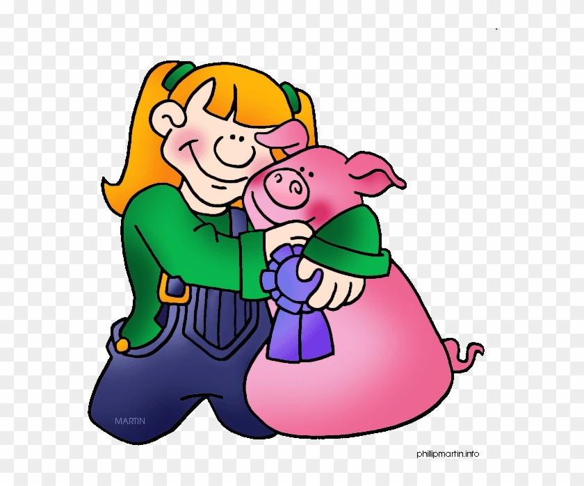 Food Clip Art By Phillip Martin, Pork - 4 H Clip Art #1264085