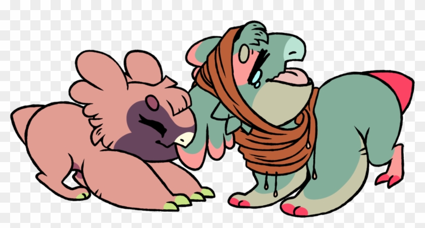 Don't Cronch On Others That's Rude By - Cartoon #1264087