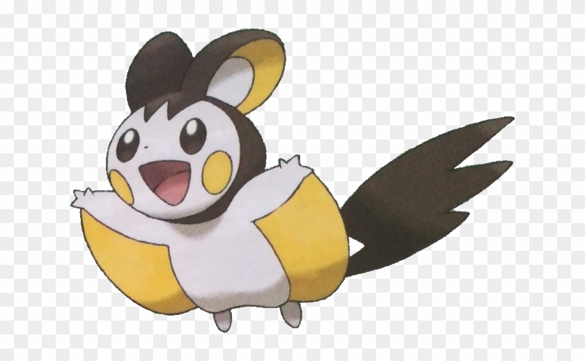 Pokemon Black & White Pikachu Pachirisu Pokémon Black - Emolga Evolution #1264117