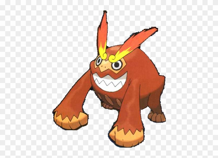 Hihidaruma Is The Flaming Pokémon, And Obviously A - New Fire Pokemon #1264129