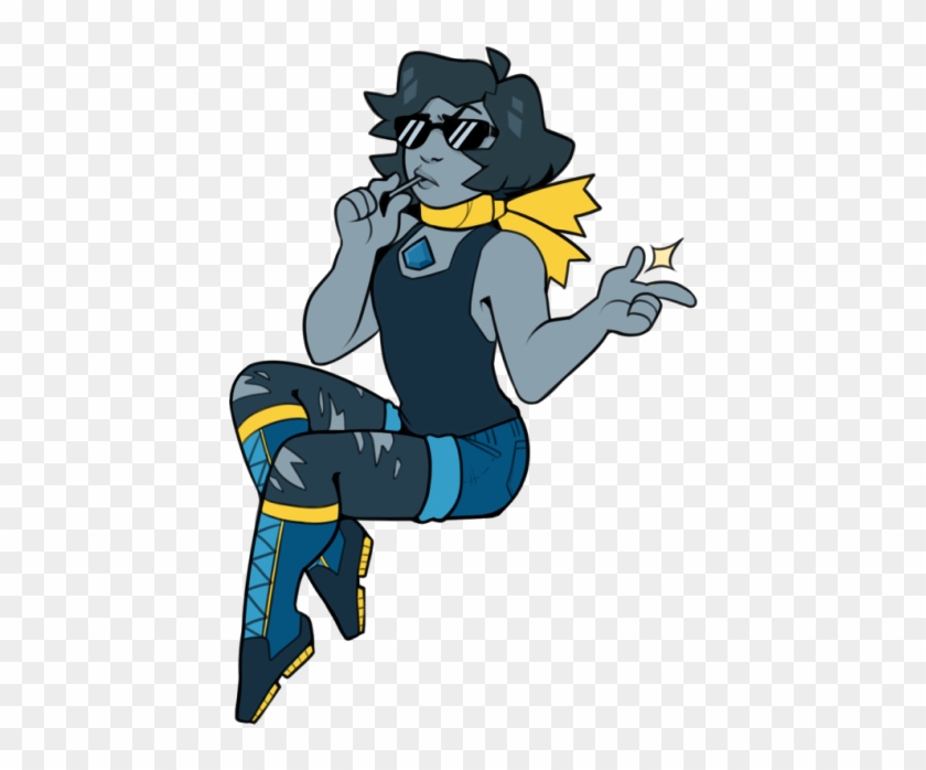 Blue Topaz, Otherwise Known As Rude Topaz - Cartoon #1264156