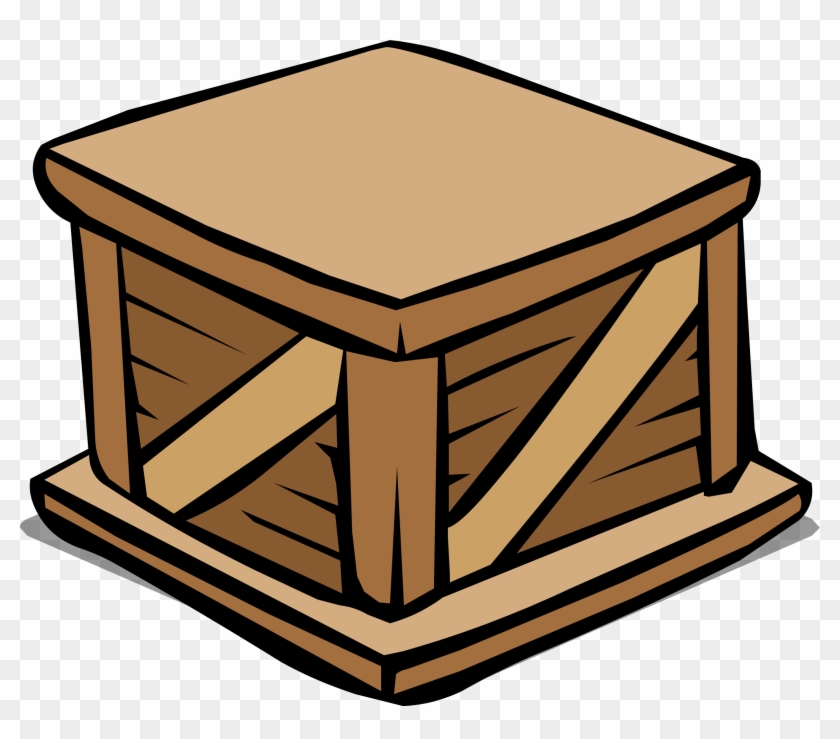 Wooden Crate Sprite 002 - Wooden Box #1264172