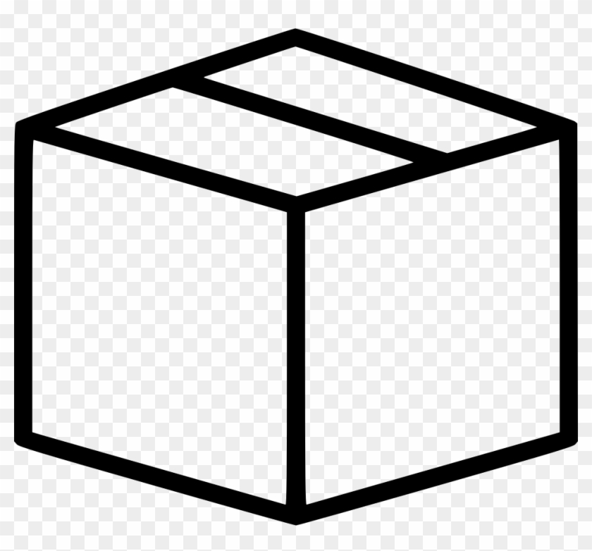 Crate Comments - Cube Box Png #1264181