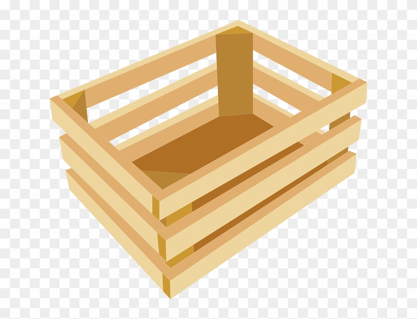 Send A Crate - Caixote Png #1264191