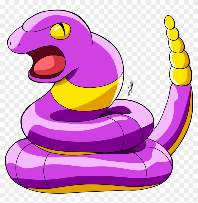 A Wild Ekans - Pokemon Ekans Render #1264230