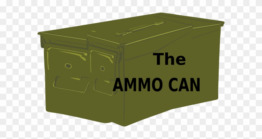 Ammo Clipart - Ammo Box Cartoon #1264248