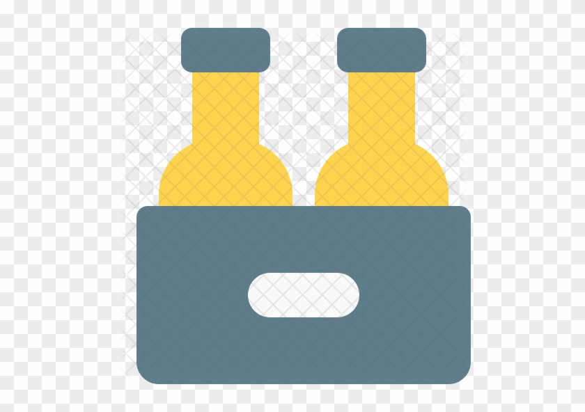 Beer Crate Icon - Pill #1264254