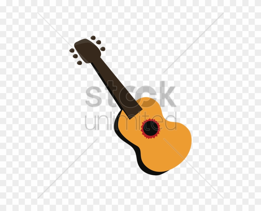 Acoustic Guitar Clipart Png Format - Cactus And Guitars Mexican #1264255