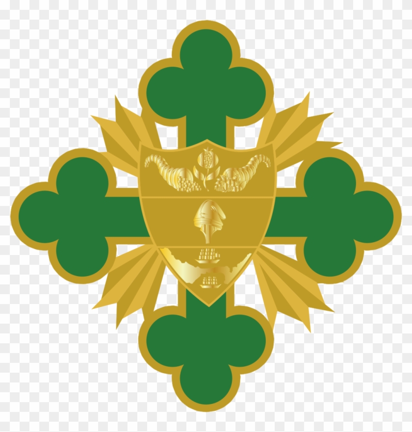 Order Of San Carlos - Cruz De San Carlos #1264260