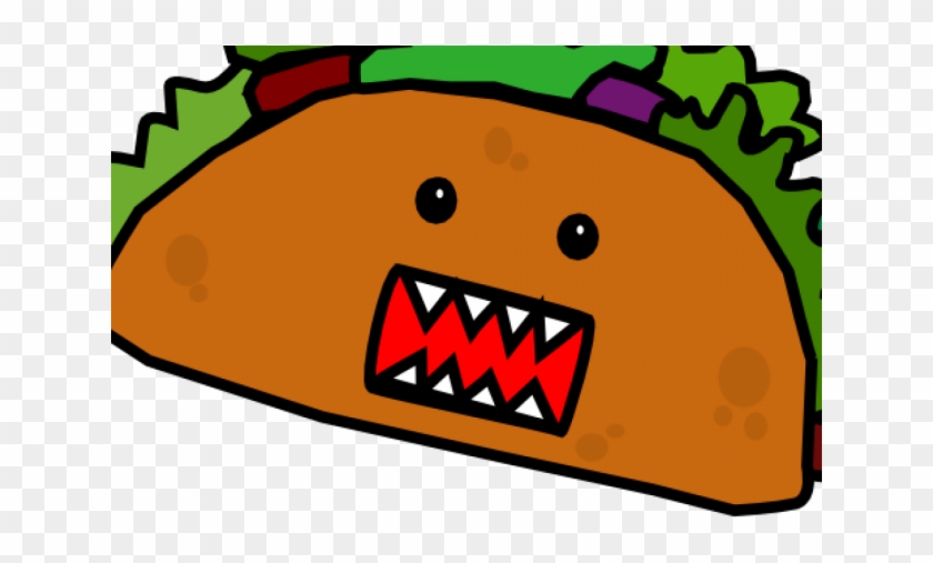 Taco Clipart Animated - Taco Cartoon Transparent Background #1264264