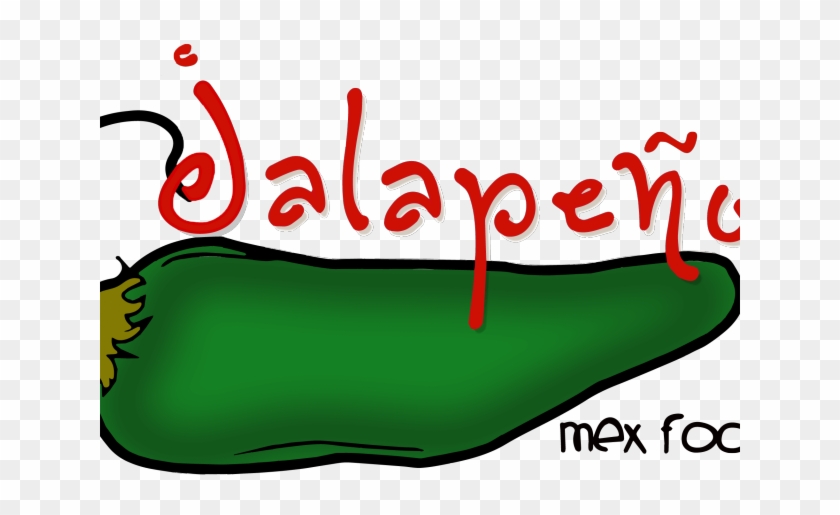 Taco Clipart Jalapenos - Taco Clipart Jalapenos #1264274
