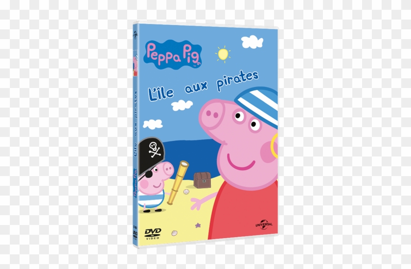 Peppa Pig Lile Aux Pirates - Peppa Pig #1264275