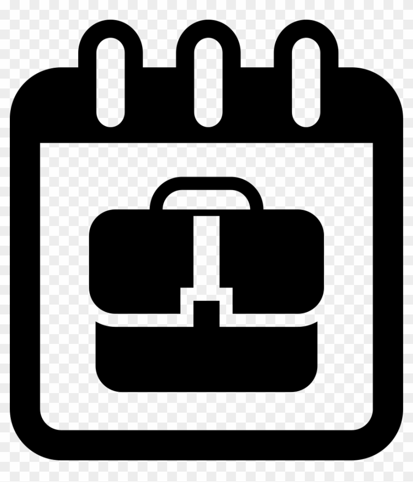 Portfolio On Reminder Daily Calendar Page Interface - Icon Calendar 4 Png #1264279